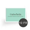 Gutscheincode - Für dich oder deine Liebsten